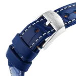 Breitling Navitimer 32mm Ladies Watch Blue Mother Of Pearl Alligator A77320171C1P1 - Image 7