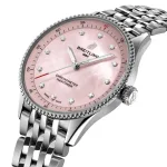 Breitling Navitimer 32mm Ladies Watch Pink Mother Of Pearl A77320D91K1A1 - Image 3