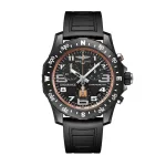 Breitling Endurance Pro X Iron Man Finisher 44mm Mens Watch Black X823101B1B1S1