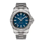 Breitling Avenger Automatic 42mm Mens Watch Blue Stainless Steel A17328101C1A1