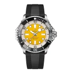 Breitling Superocean Automatic Code Yellow UK Edition 46mm Mens Watch Yellow Rubber A173781A1I1S1