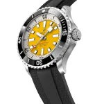 Breitling Superocean Automatic Code Yellow UK Edition 46mm Mens Watch Yellow Rubber A173781A1I1S1 - Image 2