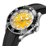 Breitling Superocean Automatic Code Yellow UK Edition 46mm Mens Watch Yellow Rubber A173781A1I1S1 - Image 3