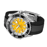 Breitling Superocean Automatic Code Yellow UK Edition 46mm Mens Watch Yellow Rubber A173781A1I1S1 - Image 4