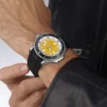 Breitling Superocean Automatic Code Yellow UK Edition 46mm Mens Watch Yellow Rubber A173781A1I1S1 - Image 8