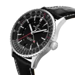 Breitling Navitimer Automatic GMT 41mm Mens Watch Black A32310251B1P1 - Image 6