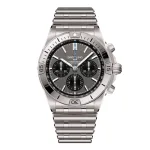 Breitling Chronomat B01 42mm Mens Watch Grey Titanium EB0134101M1E1
