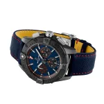Breitling Avenger B01 Chronograph Red Arrows 44mm Mens Watch Blue SB01475A1C1X1 - Image 4