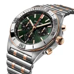 Breitling Chronomat B01 Chronograph 42mm Mens Watch Green UB0134131L1U1 - Image 3