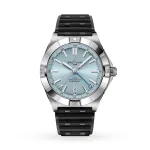 Breitling Chronomat 40mm Mens Watch Blue Rubber P32398101C1S2