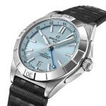 Breitling Chronomat 40mm Mens Watch Blue Rubber P32398101C1S2 - Image 3