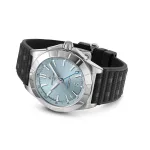 Breitling Chronomat 40mm Mens Watch Blue Rubber P32398101C1S2 - Image 4