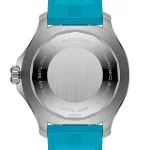 Breitling Superocean Automatic 44mm Mens Watch Turquoise Rubber A17376211L2S2 - Image 2