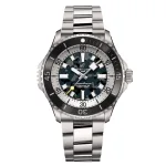 Breitling Superocean Automatic Super Diver 46mm Mens Watch Black E10379351B1E1