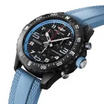 Breitling Endurance Pro 38mm Unisex Watch Blue Rubber X83310281B1S1 - Image 3