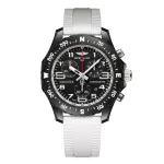 Breitling Endurance Pro 38mm Unisex Watch White Rubber X83310A71B1S1