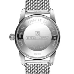 Breitling Superocean Heritage B20 Automatic 42mm UK Edition Mens Watch Grey Stainless Steel AB20102B1B1A1 - Image 4