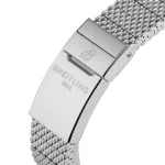 Breitling Superocean Heritage B20 Automatic 42mm UK Edition Mens Watch Grey Stainless Steel AB20102B1B1A1 - Image 5