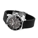 Breitling Superocean Heritage B20 Automatic 42mm UK Edition Mens Watch Grey Rubber AB20102B1B1S1 - Image 3