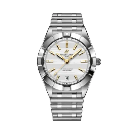 Breitling Chronomat GMT Six Nations England Limited Edition 32mm Ladies Watch A773105A1A1A1