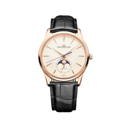 Jaeger-LeCoultre Master Ultra Thin Moon 39mm Mens Watch Cream Q1362511