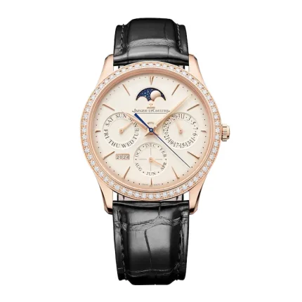 Jaeger-LeCoultre Master Ultra Thin Perpetual Calendar 39mm Automatic Pink Gold Q1142501