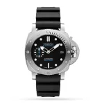 Panerai Submersible 42mm Mens Watch PAM00973