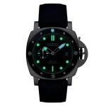 Panerai Submersible QuarantaQuattro Blu Profondo 44mm Mens Watch Blue PAM01289 - Image 3