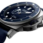 Panerai Submersible QuarantaQuattro Blu Profondo 44mm Mens Watch Blue PAM01289 - Image 4