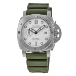 Panerai Submersible 44mm Mens Watch PAM01595