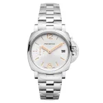 Panerai Luminor Due 38mm Ladies Watch White PAM01508