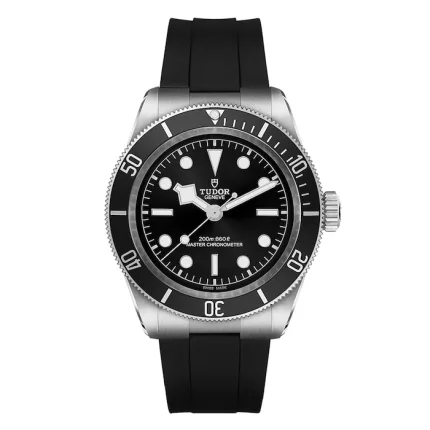 Tudor Black Bay One 41mm steel case black rubber strap M7941A1A0NU-0002