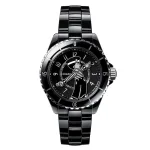 CHANEL MADEMOISELLE J12 LA PAUSA WATCH, 38 MM H7609