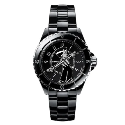 CHANEL MADEMOISELLE J12 LA PAUSA WATCH, 38 MM H7609