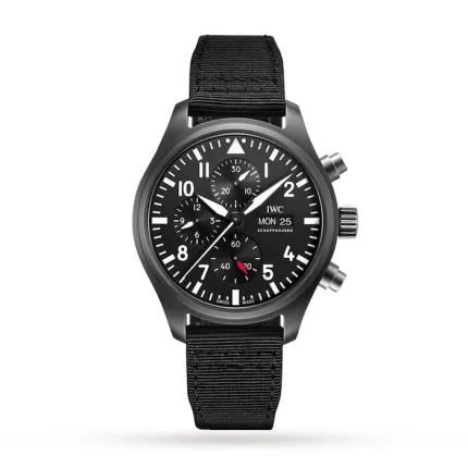 IWC Pilot’s TOP GUN 44.5mm Mens Watch IW389101
