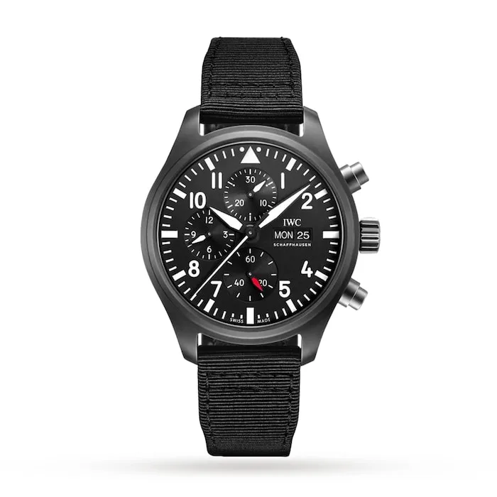 17810668_1 IWC Pilot’s TOP GUN 44.5mm Mens Watch IW389101 - Image 1