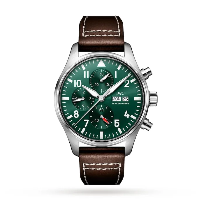 17810789_1 IWC Pilot’s Chronograph 43mm Mens Watch IW378005 - Image 1