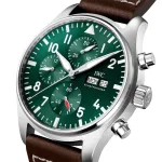 IWC Pilot’s Chronograph 43mm Mens Watch IW378005 - Image 2