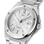 IWC Ingenieur Automatic 40mm Mens Watch Silver IW328902 - Image 2