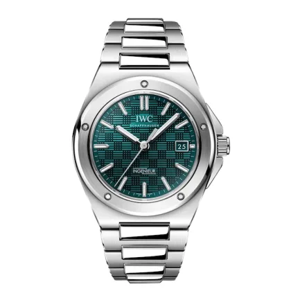 IWC Ingenieur Automatic 40mm Mens Watch Green IW328903