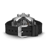 IWC Pilot Performance Chronograph 41mm AMG Mens Watch Black Rubber IW388305 - Image 4