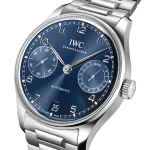 IWC Portugieser Automatic 42 Blue IW501704 - Image 3