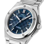 IWC Ingenieur Automatic 40mm Mens Watch Blue IW328907 - Image 2