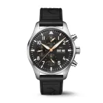 IWC Pilot’s Chronograph 43mm APXGP Mens Watch Black IW378009