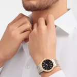 Bvlgari Bvlgari Bvlgari 41mm Mens Watch Black Stainless Steel 102930 - Image 3