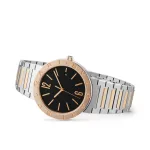 Bvlgari Bvlgari Bvlgari 41mm Mens Watch Black Stainless Steel 102930 - Image 4