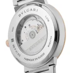 Bvlgari Bvlgari Bvlgari 41mm Mens Watch Black Stainless Steel 102930 - Image 5