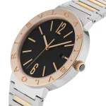 Bvlgari Bvlgari Bvlgari 41mm Mens Watch Black Stainless Steel 102930 - Image 7