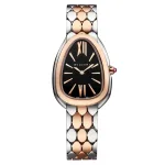 BVLGARI Serpenti Seduttori 33mm Ladies Watch Black 103959