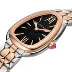 BVLGARI Serpenti Seduttori 33mm Ladies Watch Black 103959 - Image 2